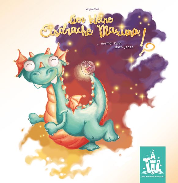 Cover von Der kleine Eisdrache Maximo