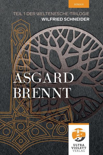 Cover von Asgard brennt