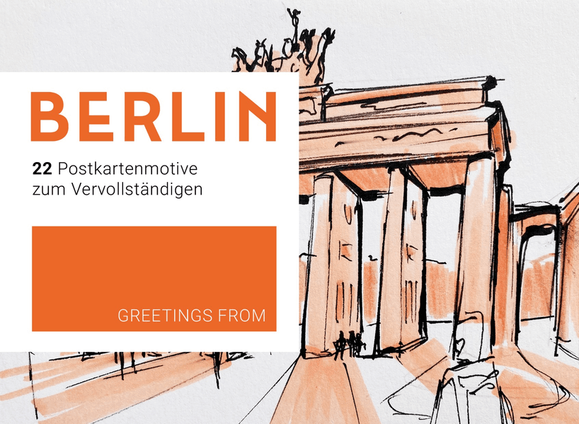 Cover von GREETINGS FROM BERLIN