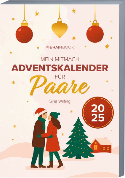 Cover von Der Mitmach-Adventskalender für Paare