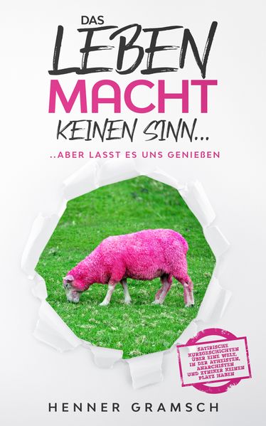 Cover von Das Leben macht keinen Sinn…aber lasst es uns genießen