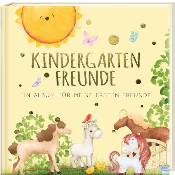 Cover von Kindergartenfreunde – PFERDE