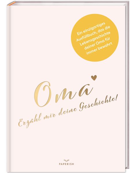 Cover von Oma, erzähl mir deine Geschichte!