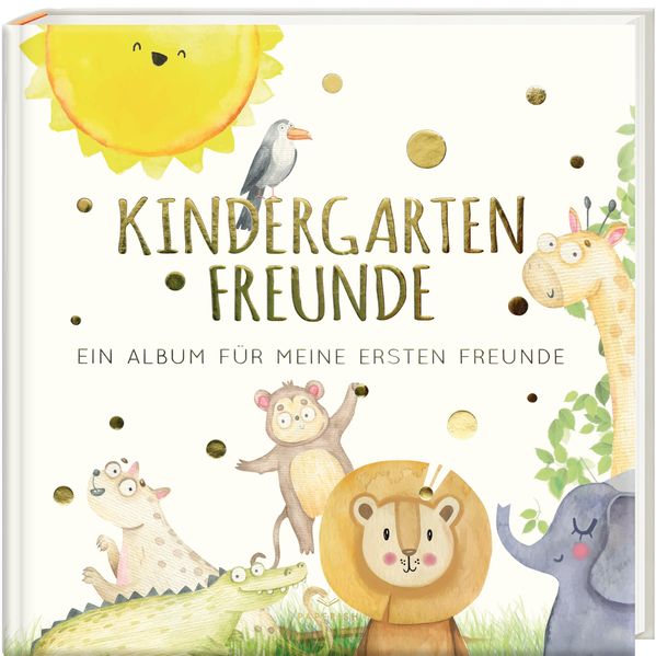 Cover von Kindergartenfreunde – SAFARI