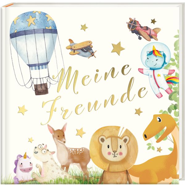 Cover von Freundebuch – MEINE FREUNDE