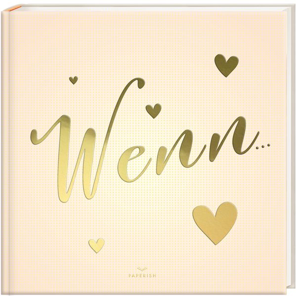 Cover von WENN… Wenn Buch zum Selbstgestalten