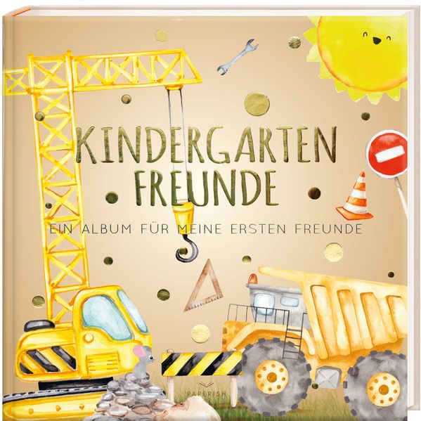 Cover von Kindergartenfreunde – BAUSTELLE