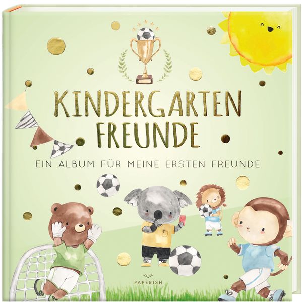 Cover von Kindergartenfreunde – Fußball