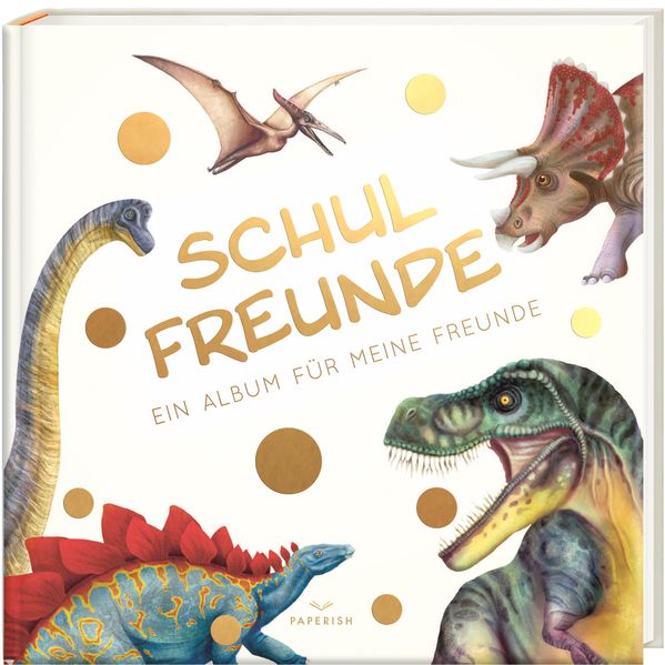 Cover von Schulfreunde – DINOSAURIER