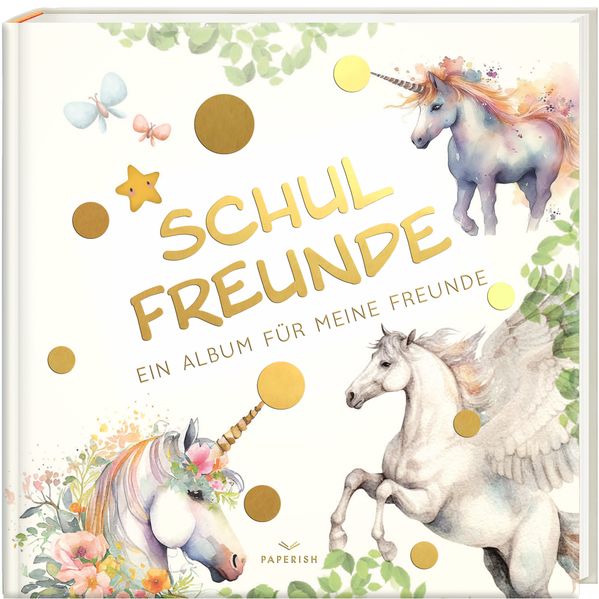Cover von Schulfreunde – EINHORN