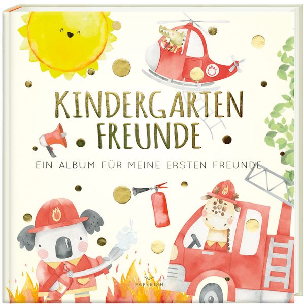 Cover von Kindergartenfreunde – FEUERWEHR