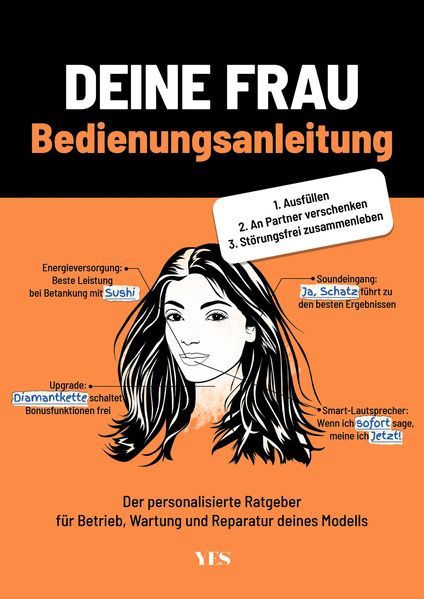 Cover von Deine Frau – Bedienungsanleitung