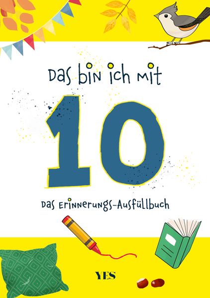 Cover von Das bin ich mit 10