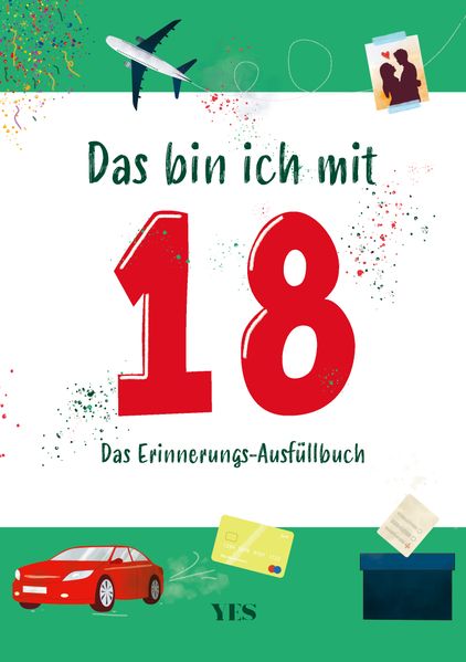 Cover von Das bin ich mit 18