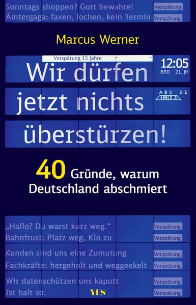 Cover von Wir dürfen jetzt nichts überstürzen!