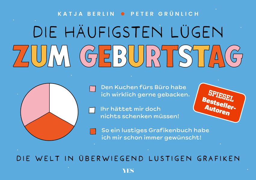 Cover von Die häufigsten Lügen zum Geburtstag