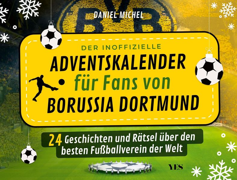 Cover von Der inoffizielle Adventskalender für Fans von Borussia Dortmund