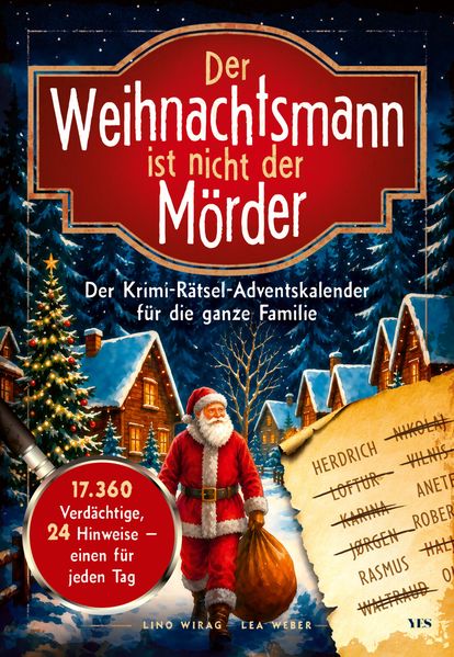 Cover von Der Weihnachtsmann ist nicht der Mörder