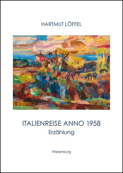 Cover von Italienreise anno 1958