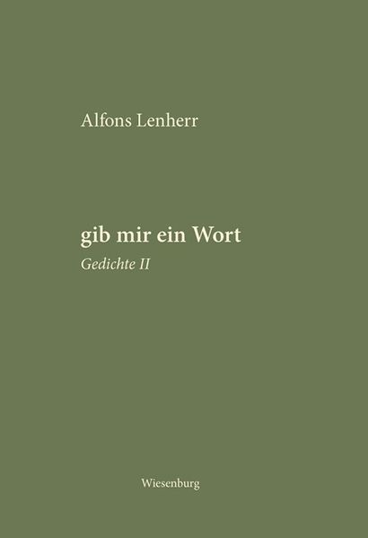 Cover von gib mir ein Wort