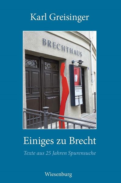 Cover von Einiges zu Brecht