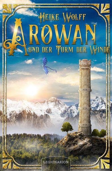 Cover von Arowan und der Turm der Winde