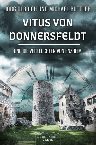 Cover von Vitus von Donnersfeldt und die Verfluchten von Enzheim