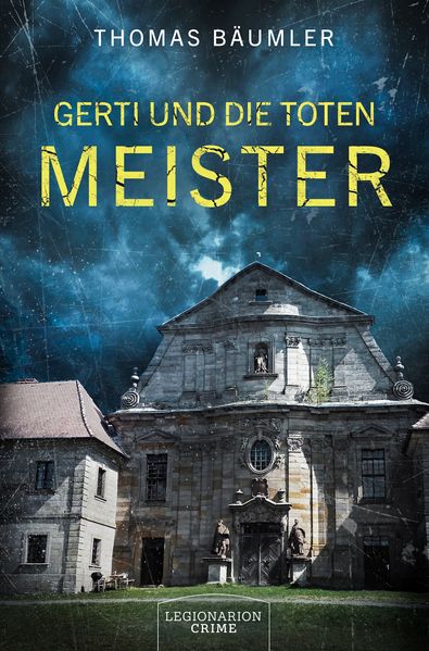 Cover von Gerti und die toten Meister