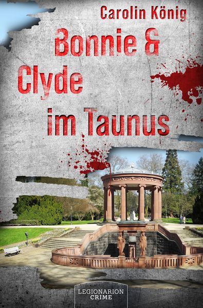 Cover von Bonnie & Clyde im Taunus