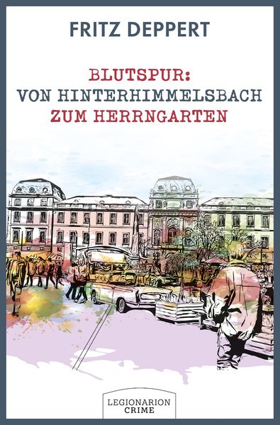 Cover von Blutspur: von Hinterhimmelsbach zum Herrngarten