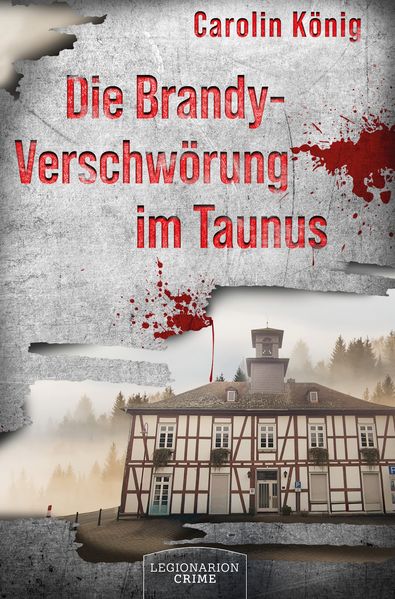 Cover von Die Brandy-Verschwörung im Taunus