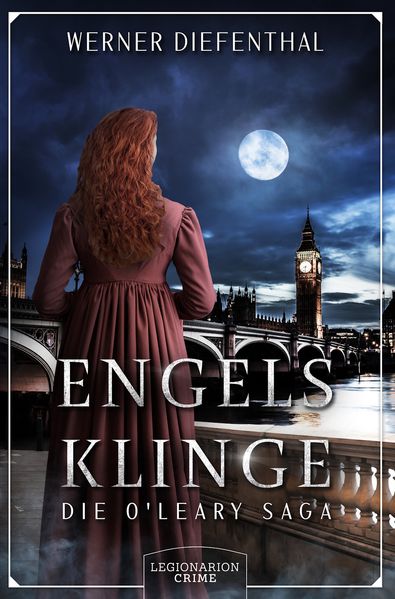 Cover von Engelsklinge – Die O’Leary Saga