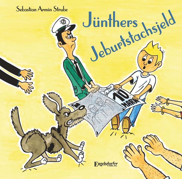 Cover von Jünthers Jeburtstachsjeld