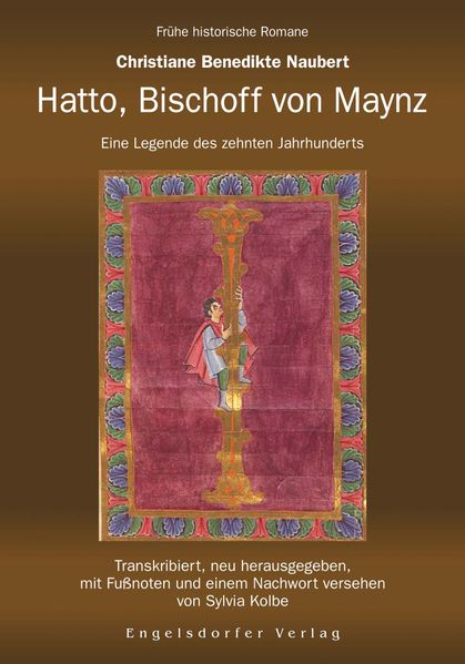Cover von Hatto, Bischoff von Maynz. Eine Legende des zehnten Jahrhunderts.