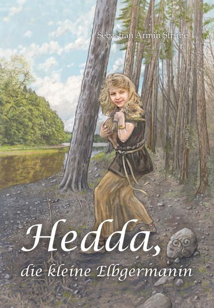 Cover von Hedda, die kleine Elbgermanin