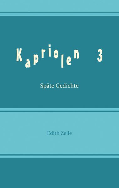 Cover von Kapriolen 3