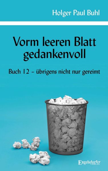 Cover von Vorm leeren Blatt gedankenvoll