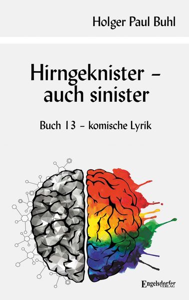 Cover von Hirngeknister – auch sinister