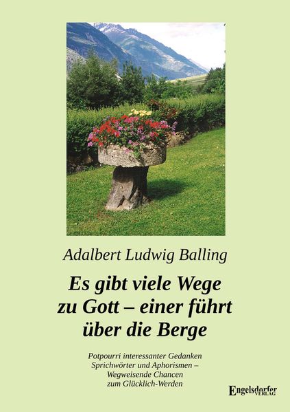 Cover von Es gibt viele Wege zu Gott – einer führt über die Berge