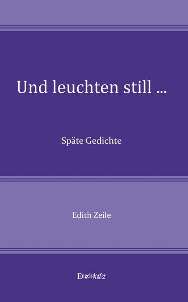 Cover von Und leuchten still