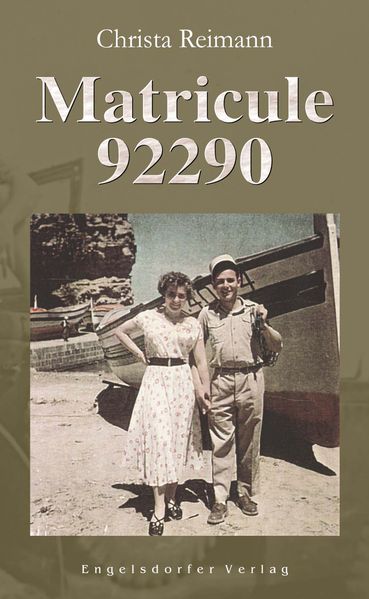 Cover von Matricule 92290
