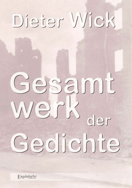 Cover von Gesamtwerk der Gedichte