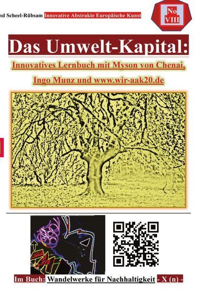 Cover von Das Umwelt-Kapital: innovatives Lernbuch mit Myson von Chenai, Ingo Munz und www.wir-aak20.de