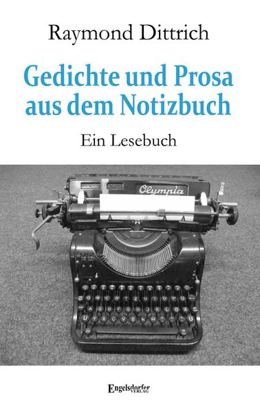 Cover von Gedichte und Prosa aus dem Notizbuch