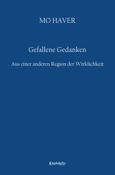 Cover von Gefallene Gedanken