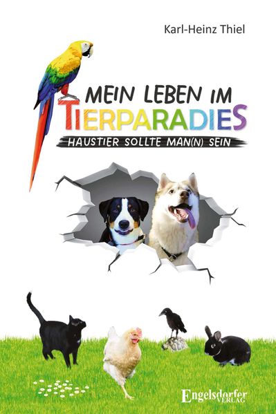 Cover von Mein Leben im Tierparadies