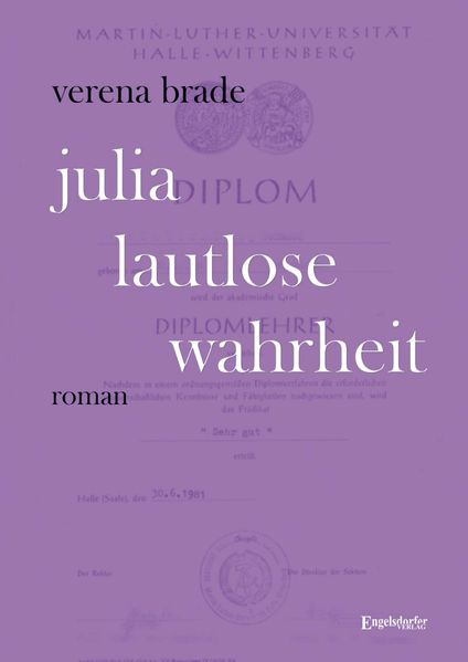 Cover von Julia – lautlose Wahrheit