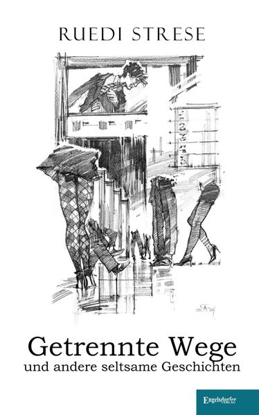 Cover von Getrennte Wege und andere seltsame Geschichten