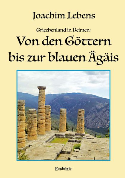 Cover von Griechenland in Reimen: von den Göttern bis zur blauen Ägäis