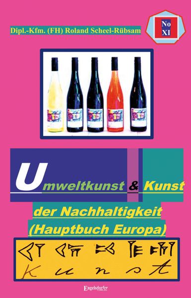 Cover von Umweltkunst und Kunst der Nachhaltigkeit (Hauptbuch Europa)